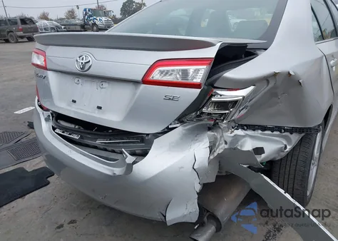 2013 Toyota Camry Se from USA, damaged, VIN 4T1BF1FK8DU269962